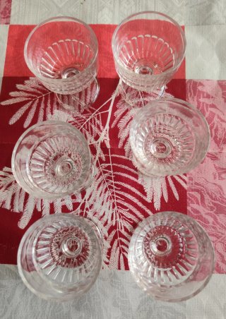 REGALO!!! Copas de chupito de cristal