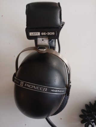 Auriculares Pioneer SE-305 Stereo Vintage