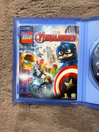 LEGO Vengadores Marvel PS4