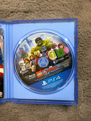 LEGO Vengadores Marvel PS4