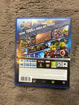 LEGO Vengadores Marvel PS4