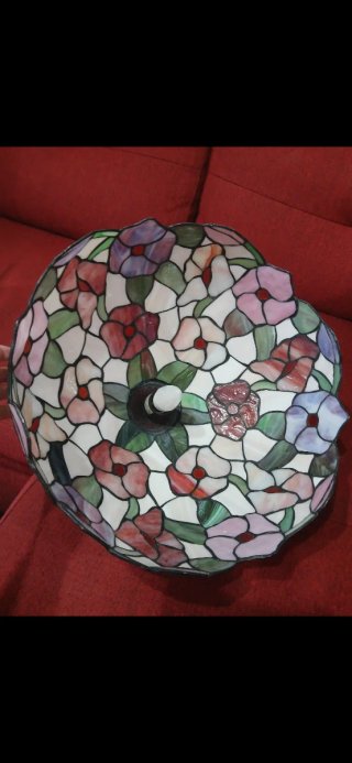 Lámpara Tiffany Schuller Original