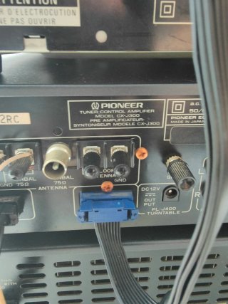 Amplificador Pioneer CX J300