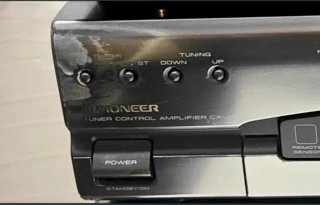 Amplificador Pioneer CX J300