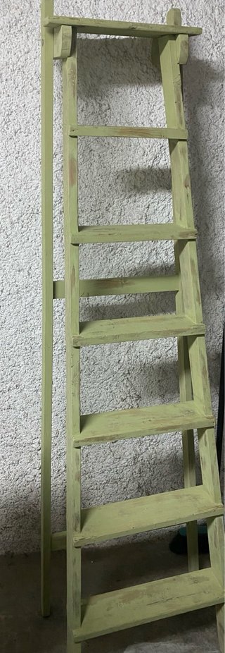 Escalera decorativa vintage
