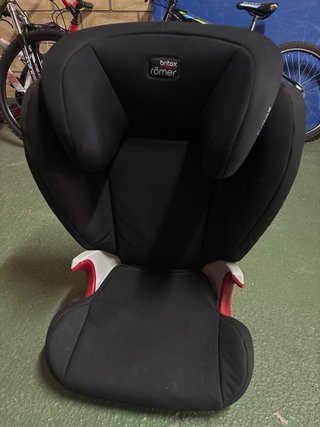 Silla Coche Römer Britax Kids II