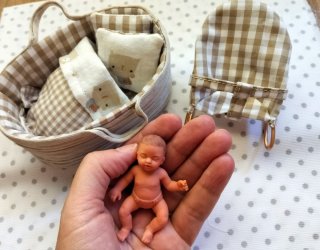 Cunas para mini muñecas Zuru