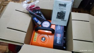 Generador Inverter FEIDER 1100W