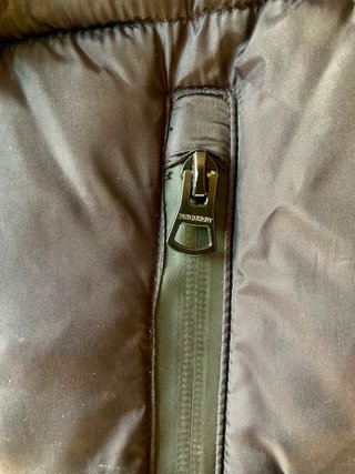 Cazadora Burberry Negra Talla M