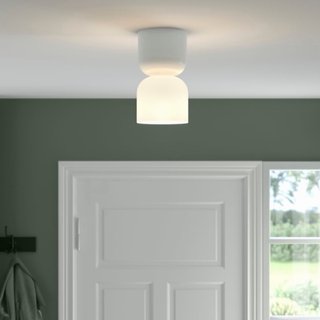 Lámpara Ikea Hamnfyr Blanca