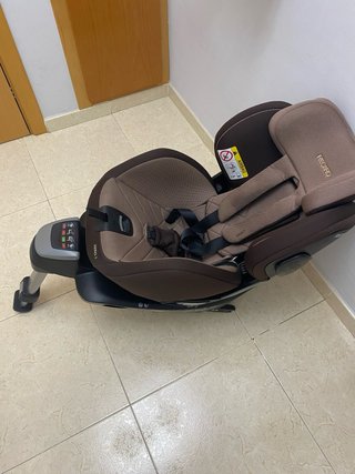 Silla de coche Recaro Zero.1 marrón