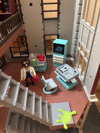 Playmobil 9219 Cuartel Cazafantasmas
