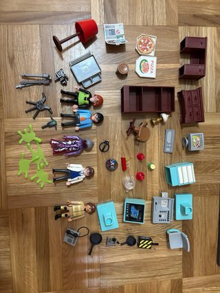 Playmobil 9219 Cuartel Cazafantasmas