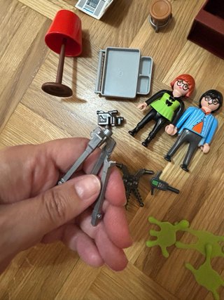 Playmobil 9219 Cuartel Cazafantasmas