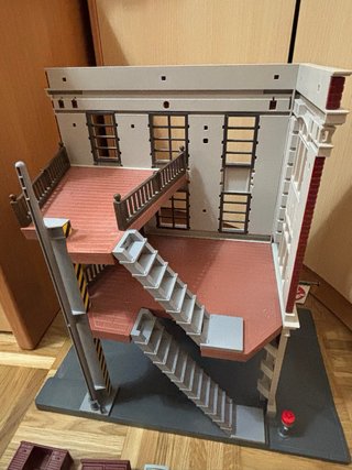 Playmobil 9219 Cuartel Cazafantasmas