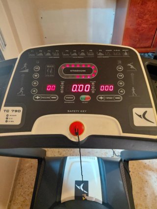 Cinta de correr plegable