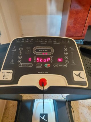 Cinta de correr plegable