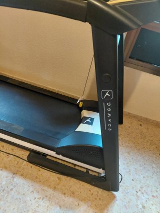 Cinta de correr plegable