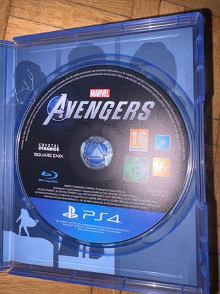 Marvel's Avengers Edición Deluxe PS4