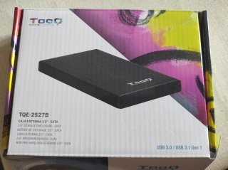 Disco duro externo Toshiba 1tb