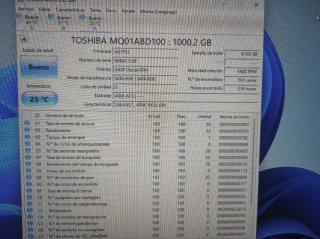 Disco duro externo Toshiba 1tb