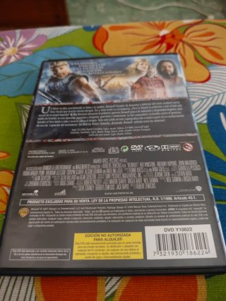 DVD Beowulf
