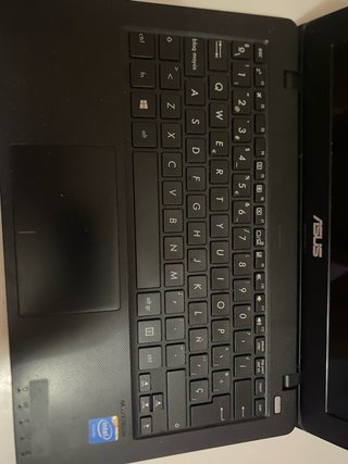 Portátil ASUS Negro
