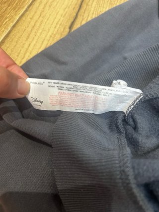 Sudadera Stitch Niña Talla 10/11