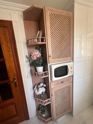 Cocina completa de madera