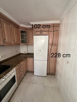 Cocina completa de madera