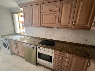 Cocina completa de madera