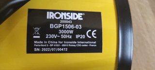 Calentador Eléctrico Industrial Ironside 3 KW