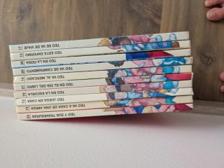 Pack de 10 libros Teo por 50€