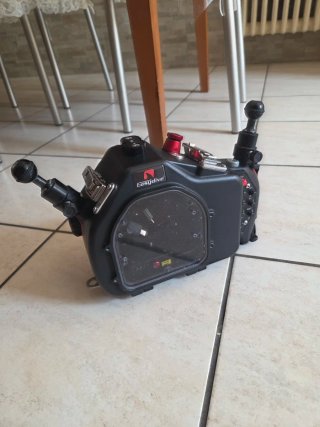 Carcasa Subacuática Easydive Leo3 Wi