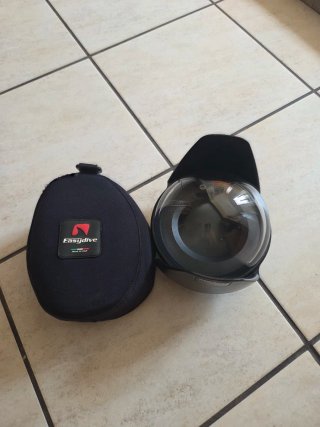 Carcasa Subacuática Easydive Leo3 Wi