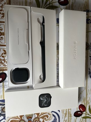 Apple Watch Series 11 Negro
