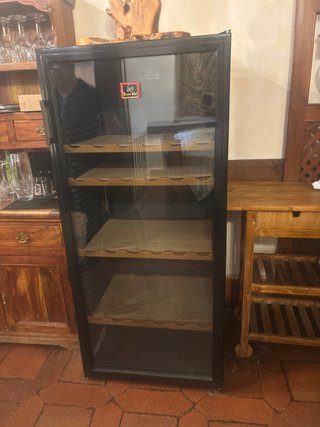 Vinoteca de cristal