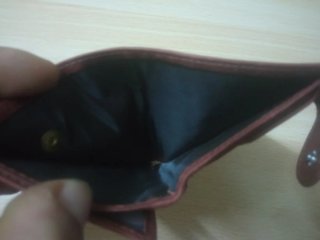 Cartera Monedero La Legion piel cuero