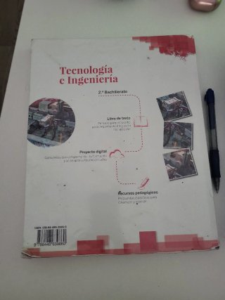 Tecnología e ingeniería, 2 bachillerato