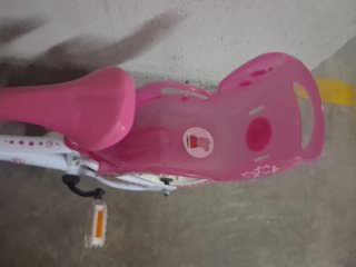 Bicicleta infantil Peppa Pig rosa