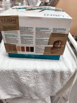 Remington i-LIGHT Depiladora IPL