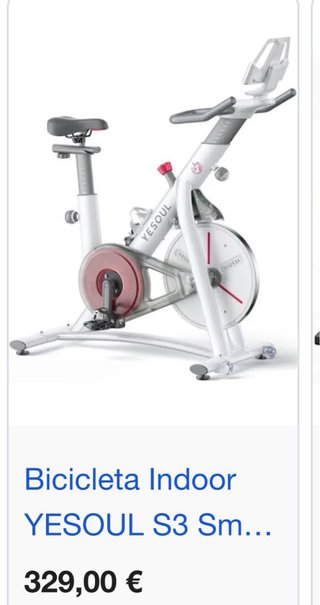 Bicicleta Indoor YESOUL S3