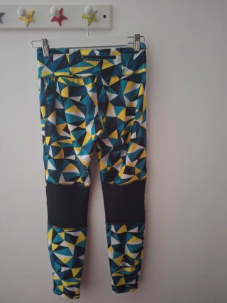 Conjunto deportivo estampado