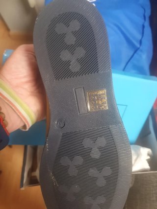 Zapatos H.Valentino Marrones