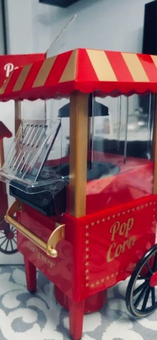 Máquina de Palomitas Estilo Retro