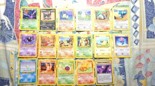 Lotto 17 carte Pokémon Neo Destiny