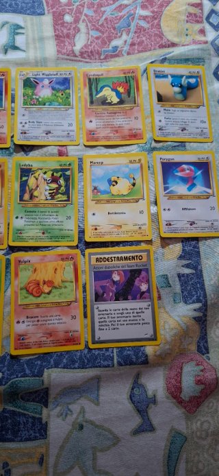 Lotto 17 carte Pokémon Neo Destiny
