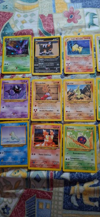 Lotto 17 carte Pokémon Neo Destiny