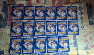 Lotto 17 carte Pokémon Neo Destiny