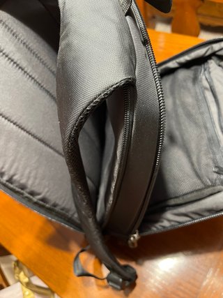 Zaino imbottito Case Logic nero